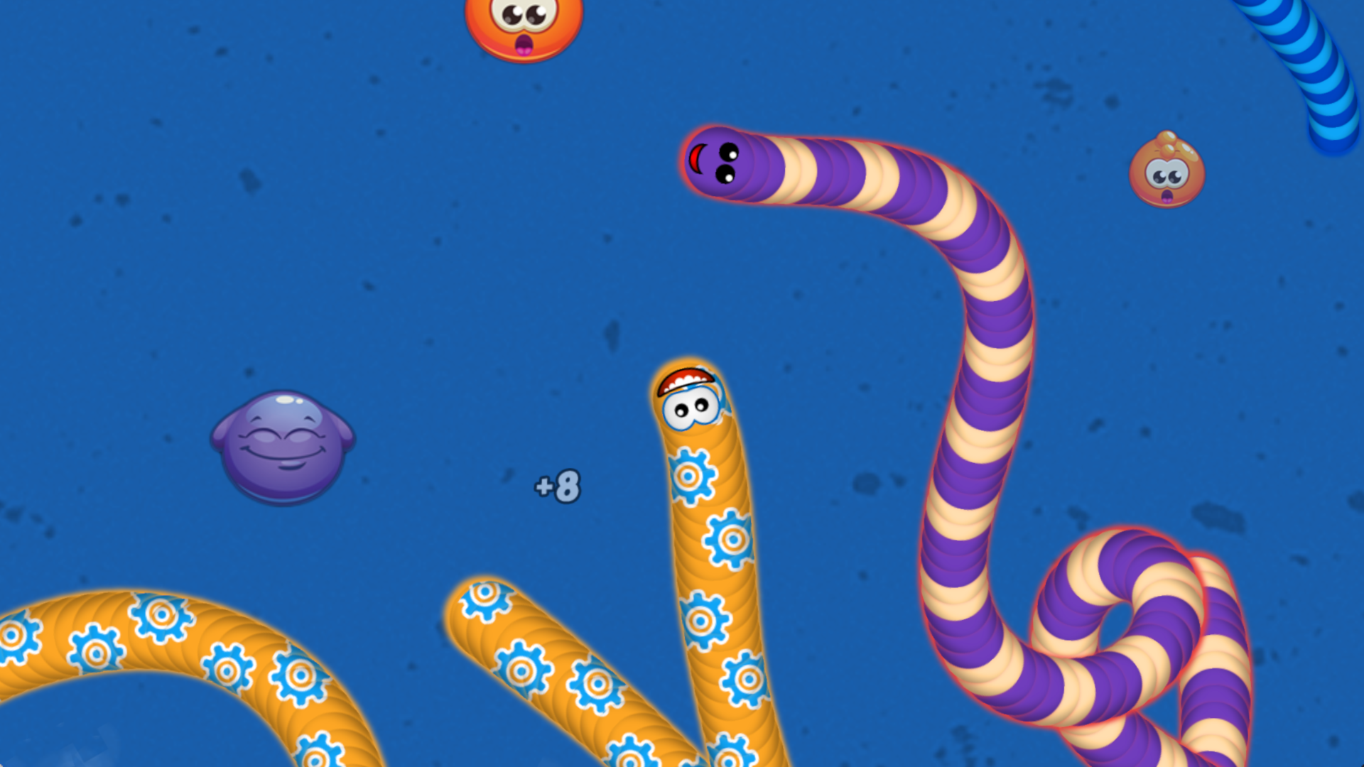 Worm Zone - Play Worm Zone Game online at Poki 2